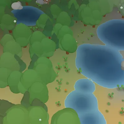 Evolab: A living world of animals that grows on its own