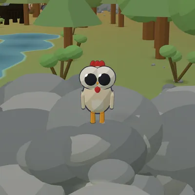 Hopo: Lead one animal through its world yourself
