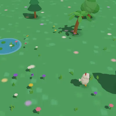 Nyami: A quiet pet-care scene with feeding