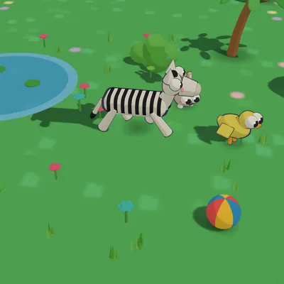 Poofo: An animal world where each tap brings someone new