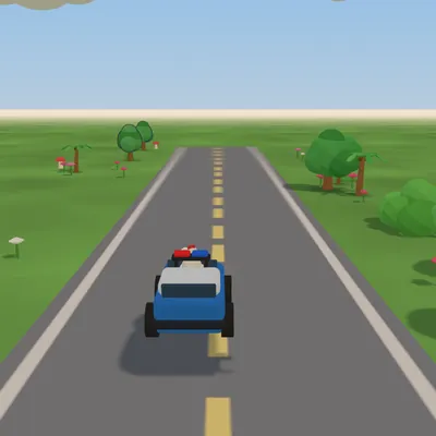 Vroomo: A soft road ride with simple steering